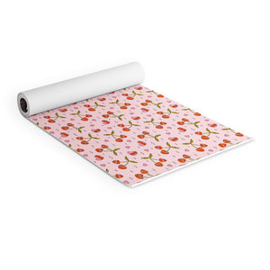 "Ole With A Cherry On Top" Yoga Mat (DS)