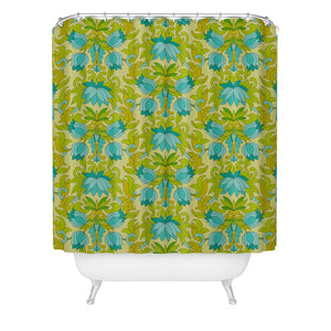 Leaves of Green Shower Curtain (DS) DD