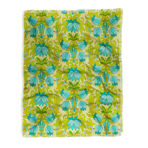 Leaves of Green Throw Blanket (DS) DD