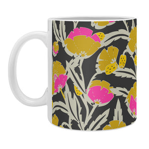 Zebrini Mambo Floral Coffee Mug (DS) DD