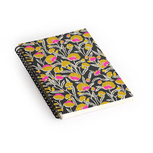 Zebrini Mambo Floral Spiral Notebook (DS) DD