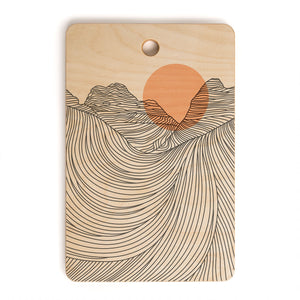 "Ole Mountain Lines" Cutting Boards (DS)