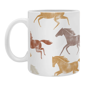 Wild Horses Coffee Mug (DS) DD