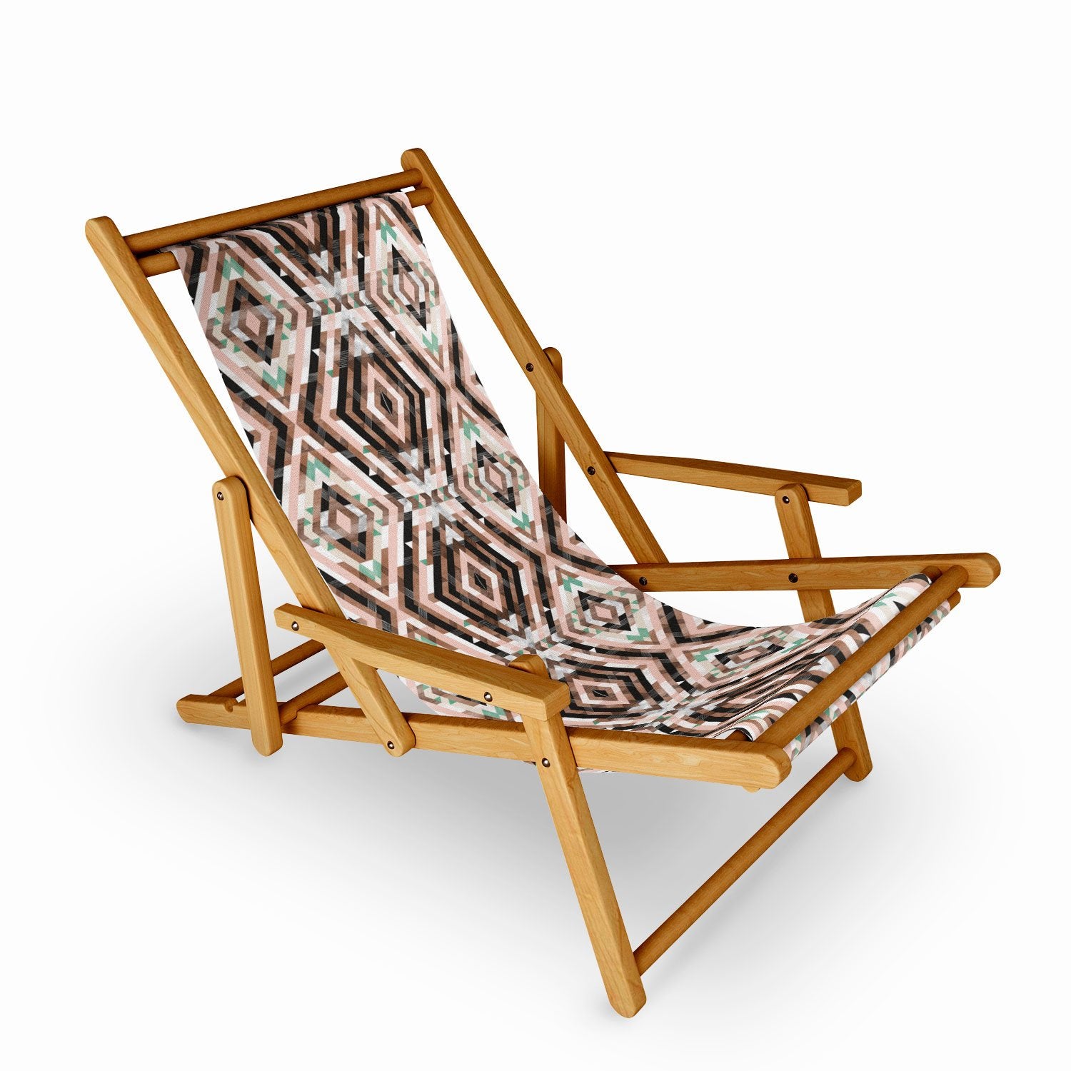 "Ole Boho Corner" Sling Chair (DS)