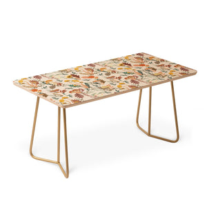 "Ole Colorful Mushrooms" Coffee Table (DS)