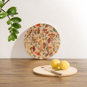 Colorful Mushrooms Cutting Boards (DS)