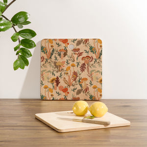 Colorful Mushrooms Cutting Boards (DS)