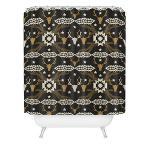 "Ole Bohemian Nomad" Shower Curtain (DS)