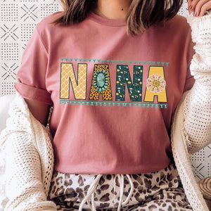 NANA Mother's Day Graphic Tee (made 2 order) LC