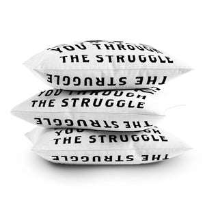 "Ole Stay You" Indoor / Outdoor Throw Pillows (DS)