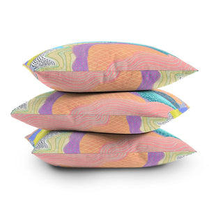 "Ole Modern Landscape" Indoor / Outdoor Throw Pillows (DS)