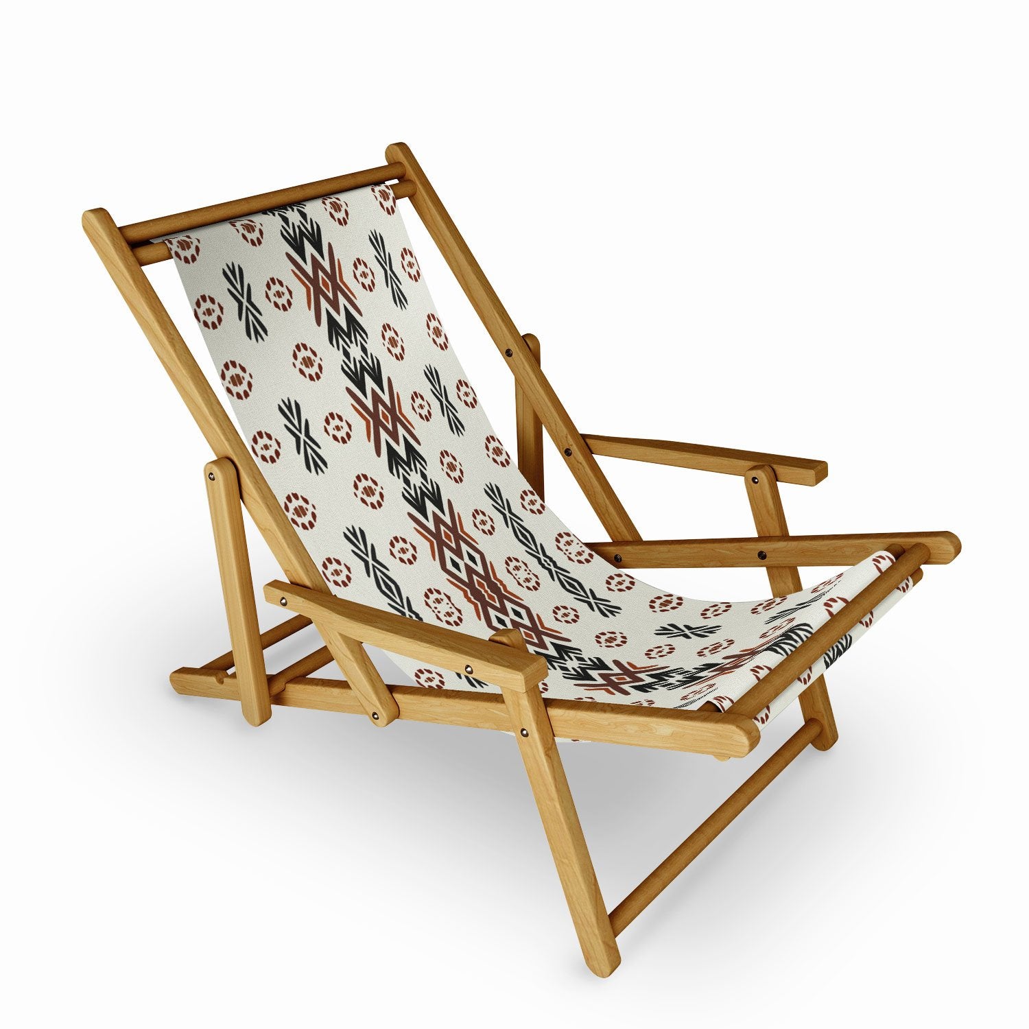 "Ole Western Tribal" Sling Chair (DS)