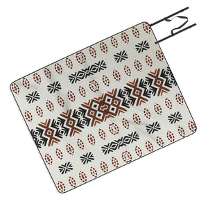 "Ole Western Tribal" Picnic Blanket (DS)