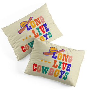 Long Live Cowboy Pillow Shams (DS) DD