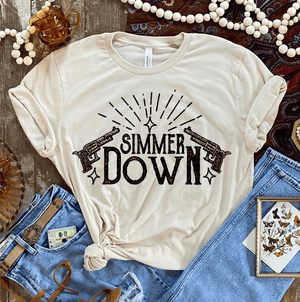 Simmer Down Graphic Tee (made 2 order) LC