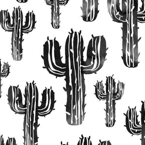 "Ole Cactus Party" Wall Mural (DS)