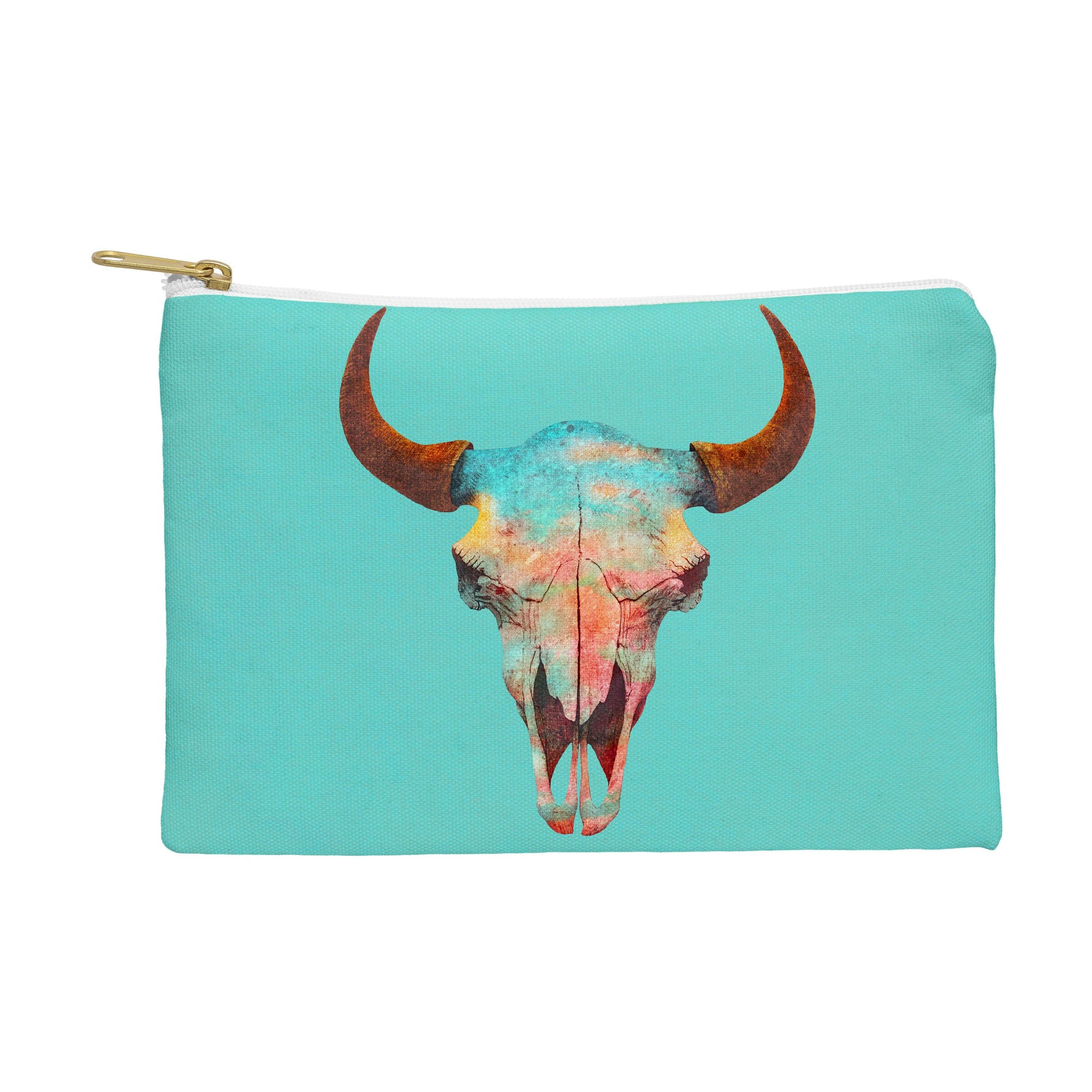 "Ole Turquoise Sky" Pouch (DS)