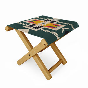 Cabin in The Woods Folding Stool (DS) DD
