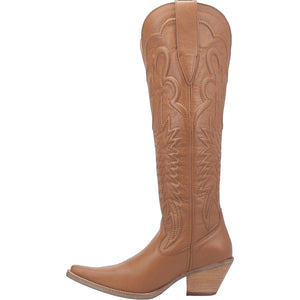 Raisin Kane Brown Leather Knee High Boots (DS)