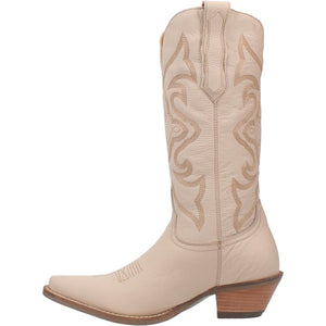 Homeward Bound Sand Smooth Leather Boots (DS)