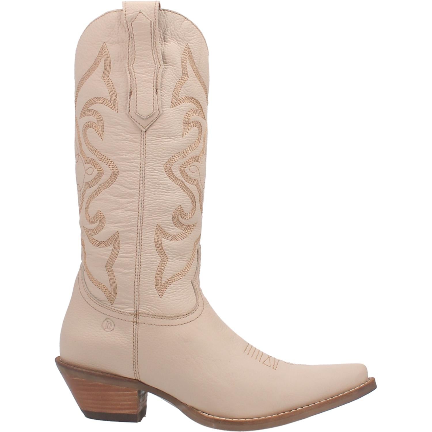 Homeward Bound Sand Smooth Leather Boots (DS) ~ PREORDER 10/25