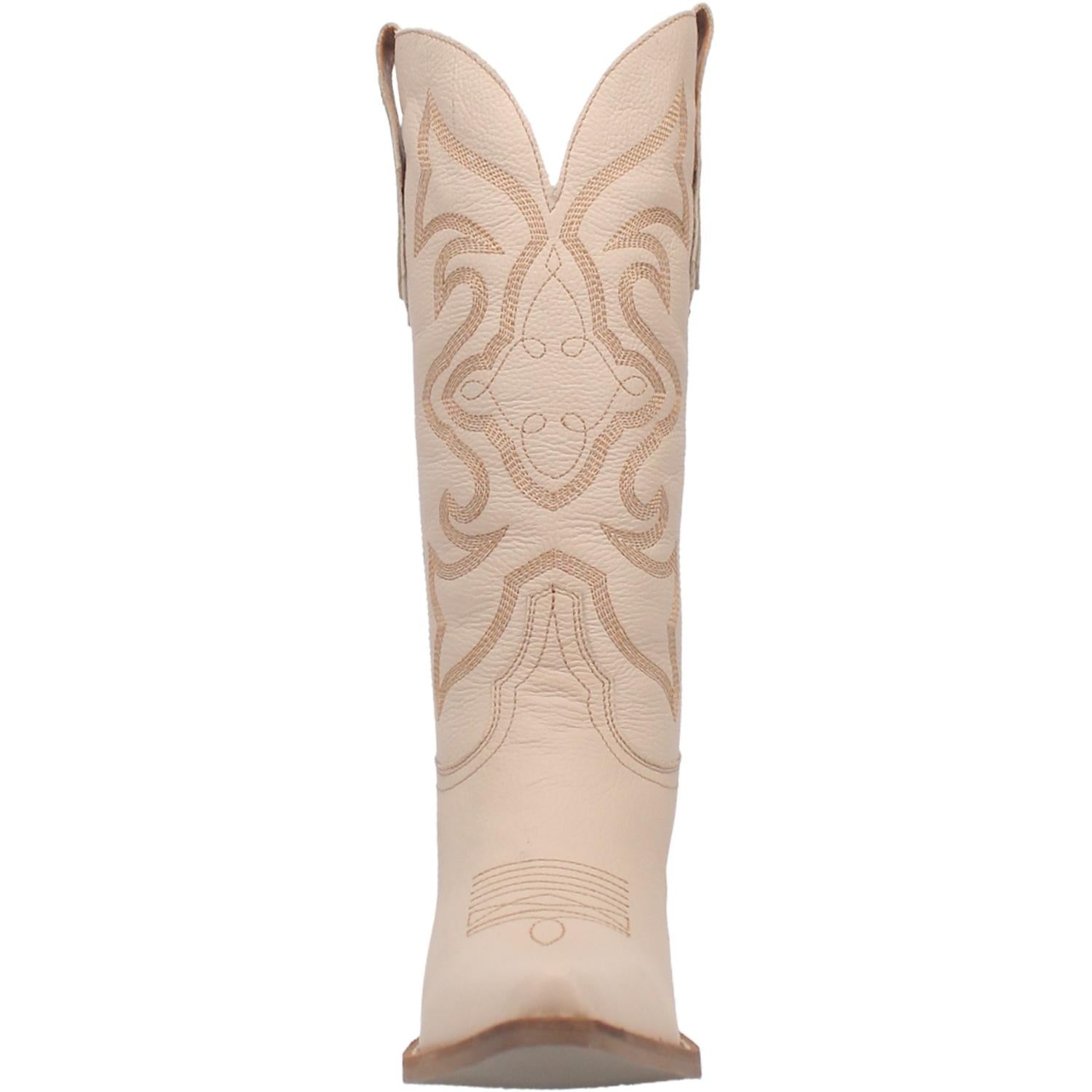 Homeward Bound Sand Smooth Leather Boots (DS) ~ PREORDER 10/25