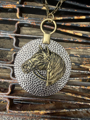 Lucky Penny Coin Pendent Necklace