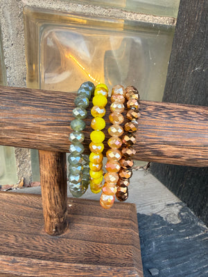 Meadow Mist Bracelet Set