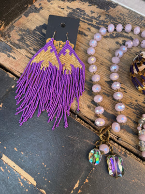 Lavender Haze Jewelry Set