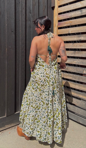 Love Is A Wild Thing Flowy Tiered Maxi Dress - BACKORDER 6/4
