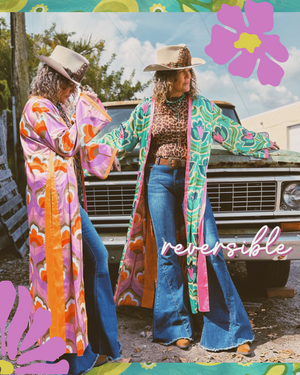 Into The Great Wide Open Reversible Duster