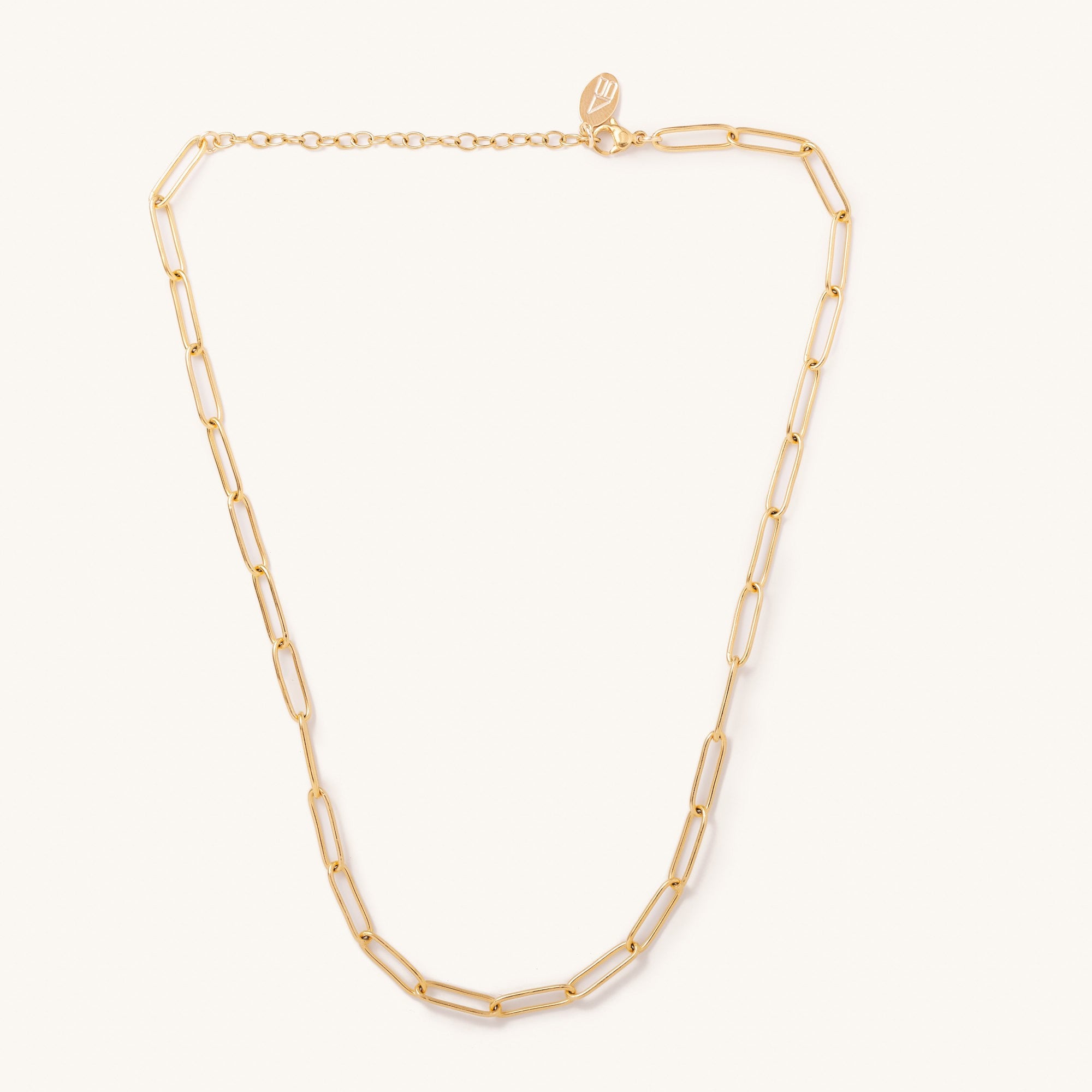 Gold Sasha Chain Choker Necklace