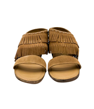 Fringe Star Sandal in Tan (DS) NM