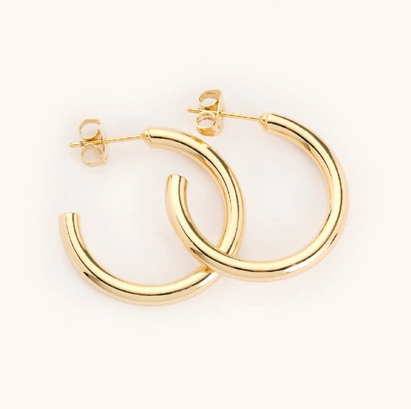 Tessa Tube Hoop Earrings