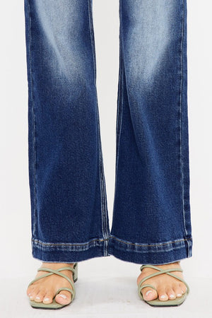 Fade Me Out High Rise Flare Jeans (DS)