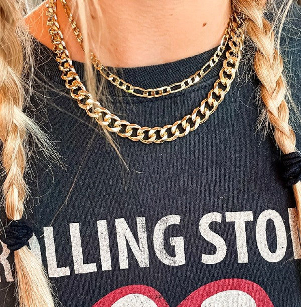 Charlie Chain Choker Necklace