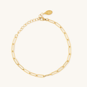 Sasha Paperclip Chain Bracelet