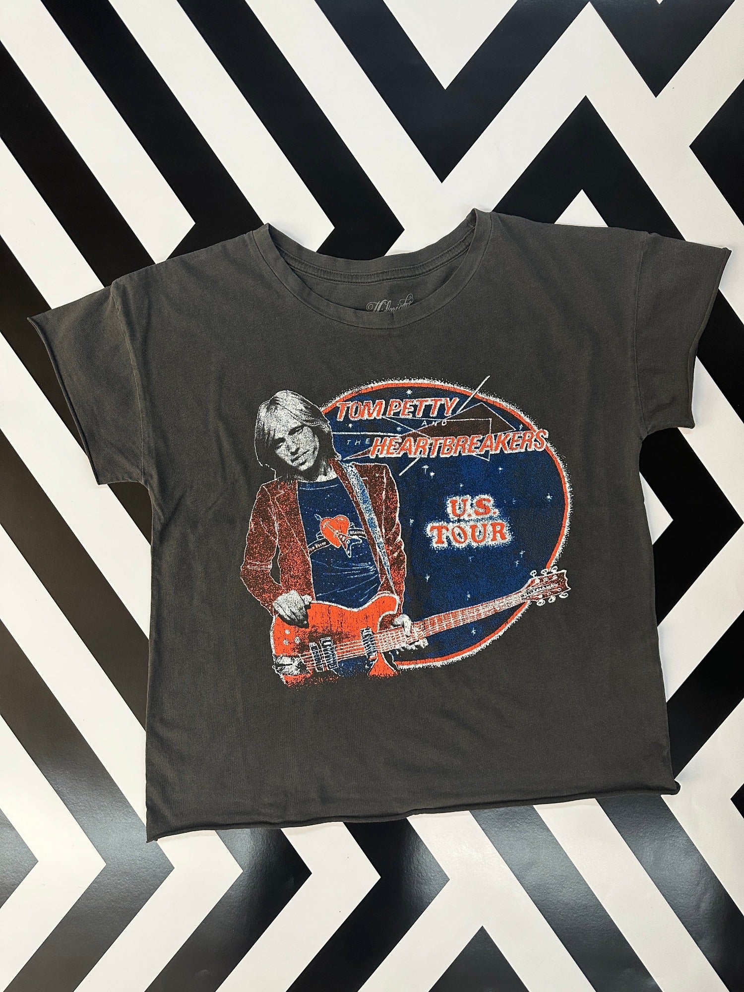 Tom Petty Heartbreakers Tour Cut Off Tee