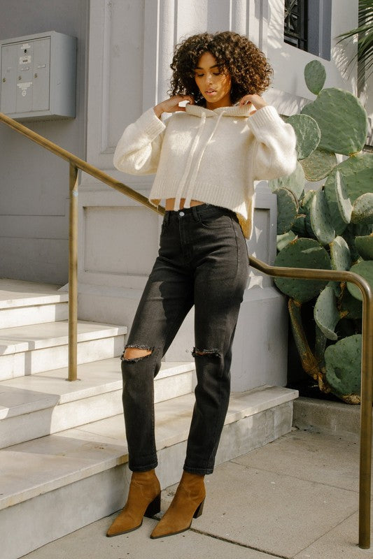 Prove It High Waisted Boyfriend Jeans ~ SAMPLE SALE