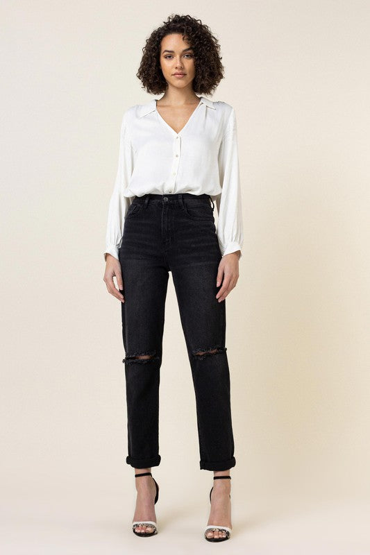 Prove It High Waisted Boyfriend Jeans ~ SAMPLE SALE