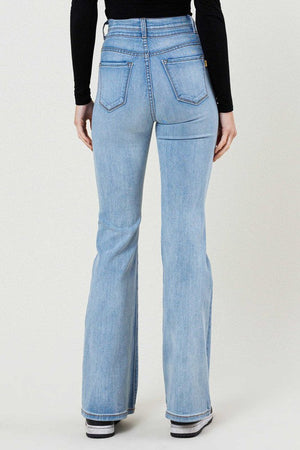 Madeline High Waisted Flare Jeans ~ SAMPLE SALE