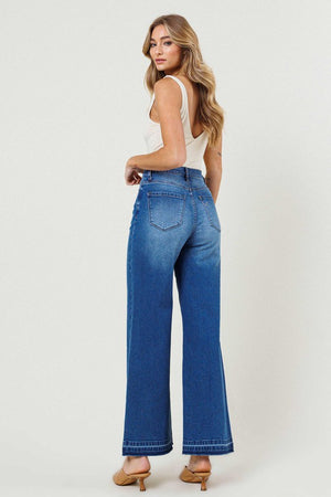 Jodi High Waisted Wide Leg Jeans (DS) FG