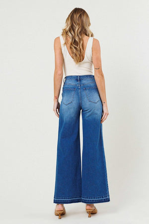 Jodi High Waisted Wide Leg Jeans (DS) FG