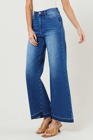 Jodi High Waisted Wide Leg Jeans ~ SAMPLE SALE