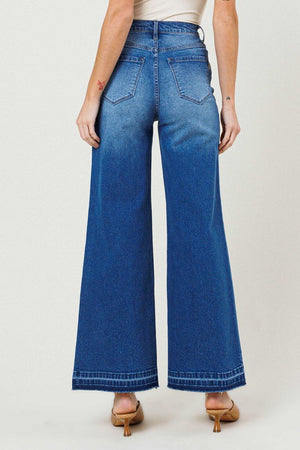 Jodi High Waisted Wide Leg Jeans (DS) FG