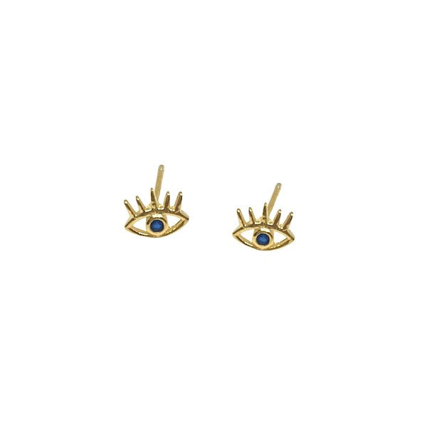 Eye See You Stud Earrings