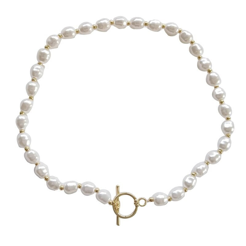 Shellebration Freshwater Pearl Necklace