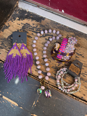 Lavender Haze Jewelry Set