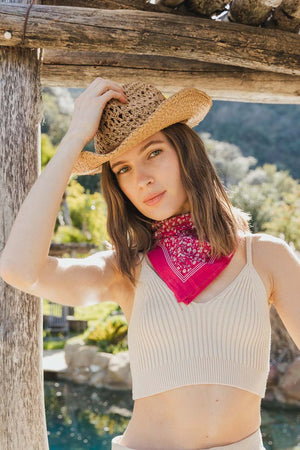 Desert Bloom Bandana