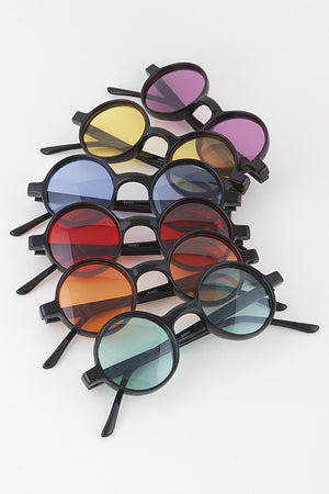 Mad Max Retro Round Sunglasses